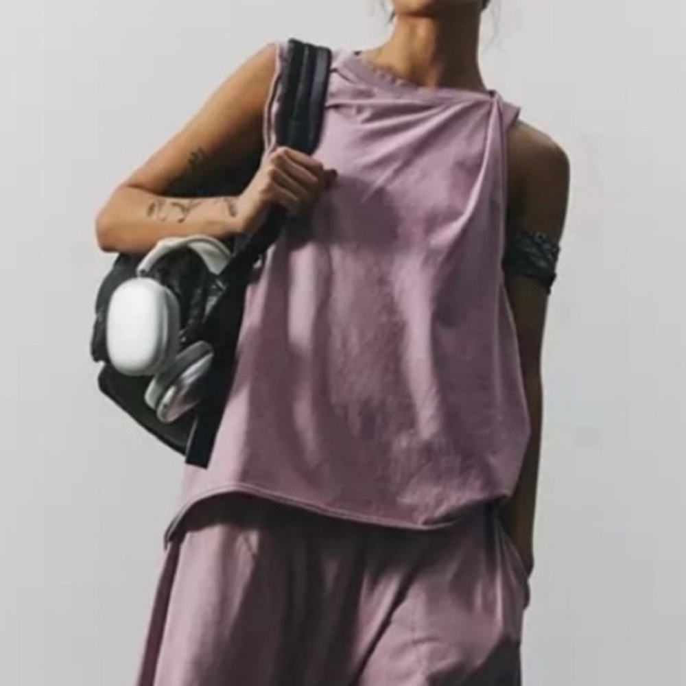 FP Movement by Free People Dusty Lavender Muscle Tank